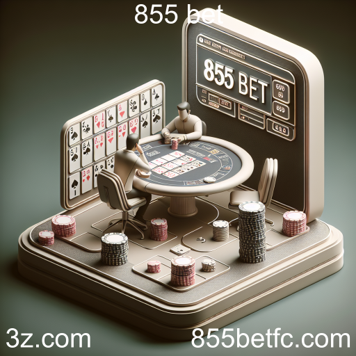 Descubra o Mundo do Pôquer no 855 Bet