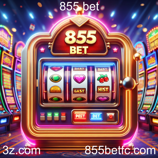 A Emoção dos Caça-Níqueis no 855 Bet