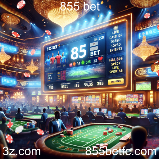 A Ascensão dos Jogos de Esporte na '855 Bet'